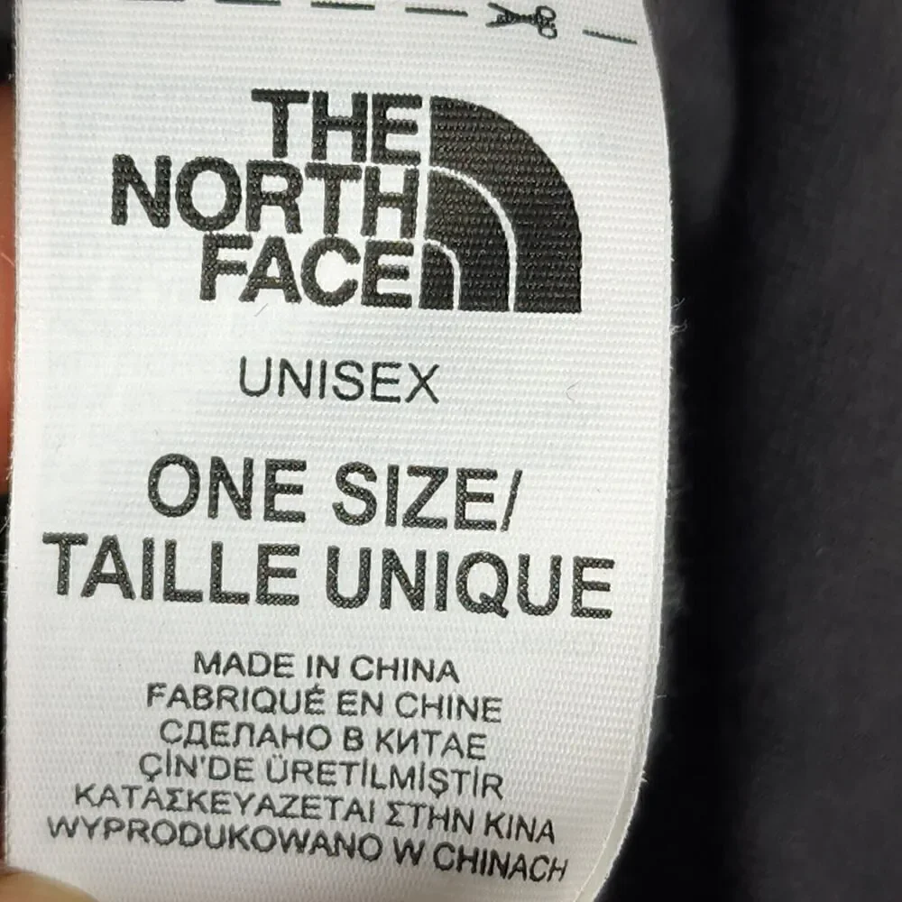 The North Face Unisex OS The Salty Dog Green Arcylic Ribbed Cuffed Beanie Hat